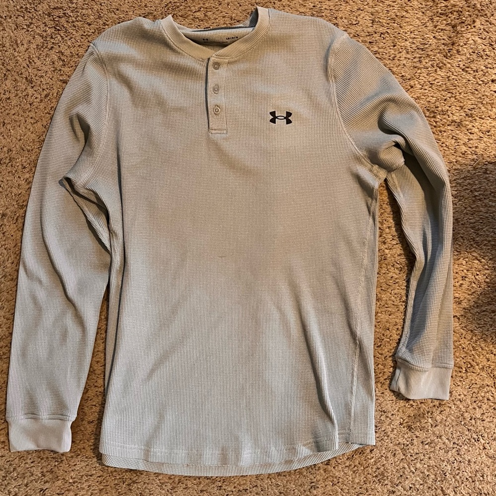 Under Armour waffle knit